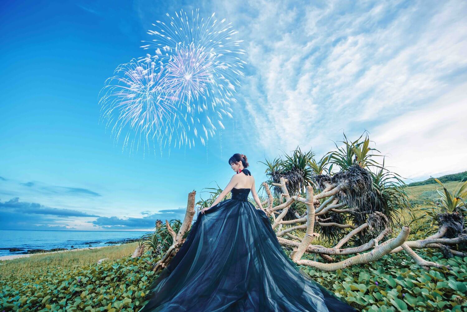 【墾丁浪漫婚紗】結織愛的時光，永恆浪漫留存的第5張圖片